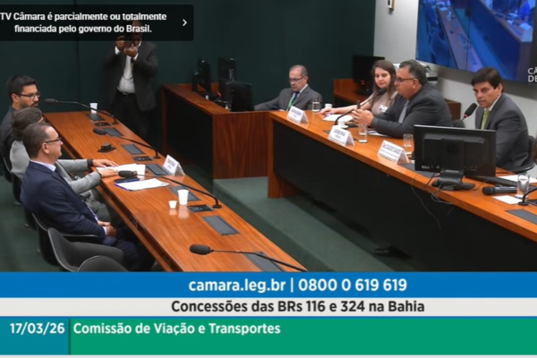 UPB participa de debate sobre concessões das BR-116 e BR-324 na Bahia