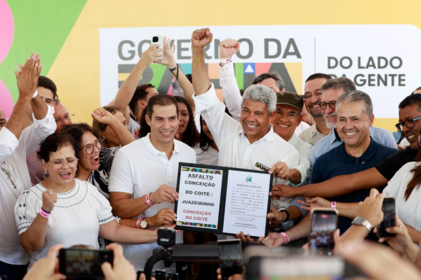 Governo da Bahia autoriza obras de pavimentação em Conceição do Coité