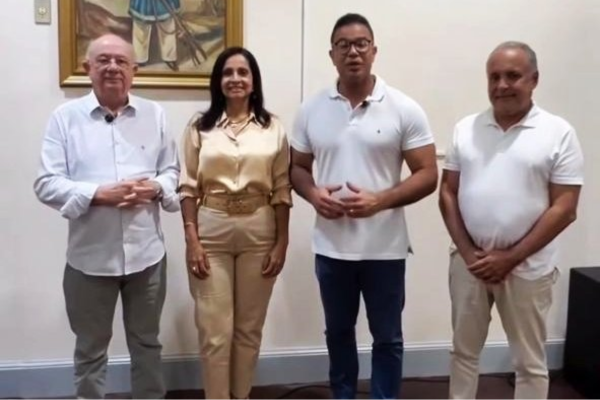 Nenca oficializa aliança com Silva Neto e altera cenário político em Araci