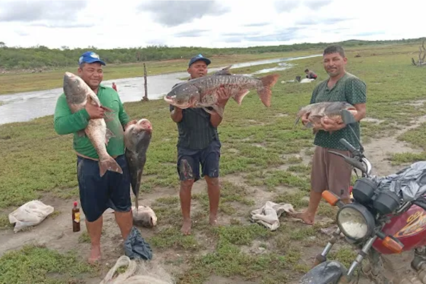 Chuvas na região sisaleira aumentam nível dos açudes e garantem boa pescaria em Araci