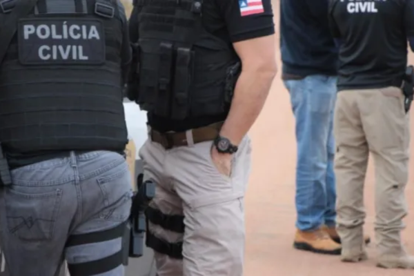 Suspeito de duplo homicídio é preso pela Polícia Civil em Serrinha