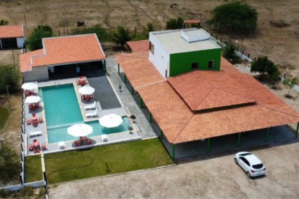 Sítio Guarajubinha se destaca como opção de lazer e eventos em Araci